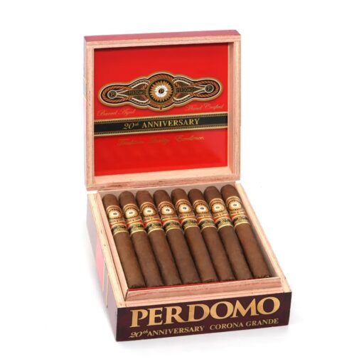 Perdomo 20th Anniversary Sun Grown Corona Grande CG6548 Cigar — Single