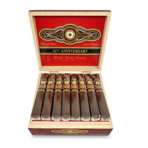 Perdomo 20th Anniversary Sun Grown Epicure Cigar — Single