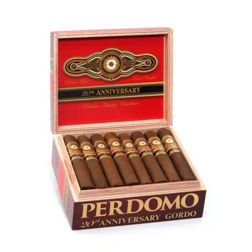 Perdomo 20th Anniversary Sun Grown Gordo Cigar — Single
