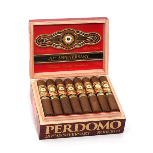 Perdomo 20th Anniversary Sun Grown Robusto R556 Cigar — Single
