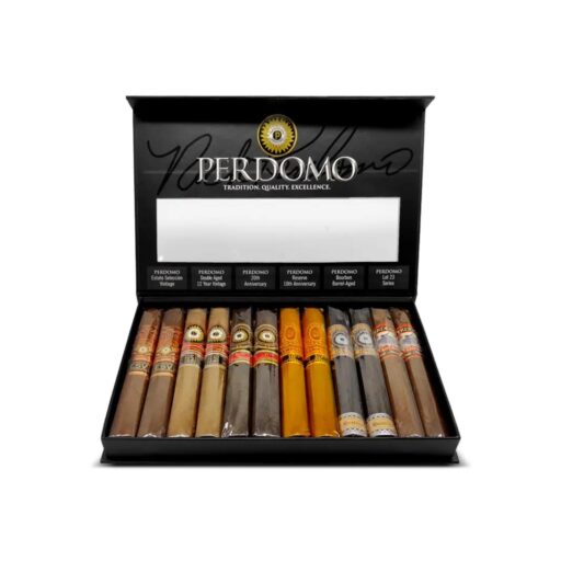Perdomo Connoisseur Award Winning Collection Sampler Cigar — Single