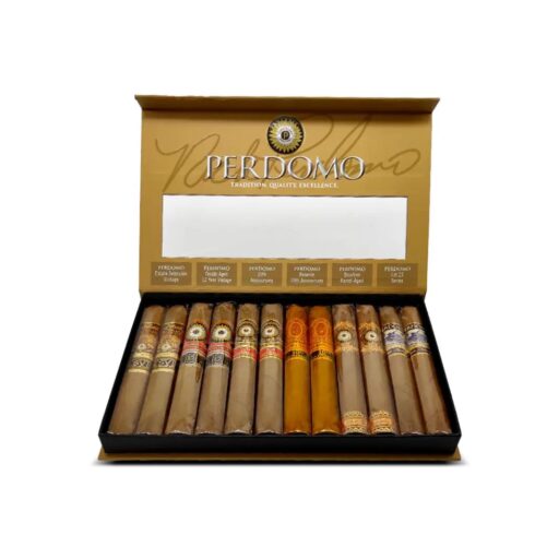 Perdomo Connoisseur Connecticut Collection Sampler Cigar — Single