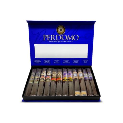 Perdomo Connoisseur Maduro Collection Sampler Cigar — Single