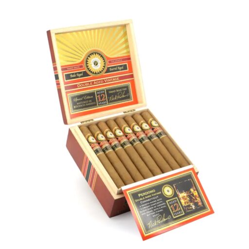 Perdomo Double Aged 12 Year Vintage Connecticut Churchill Cigar — Single
