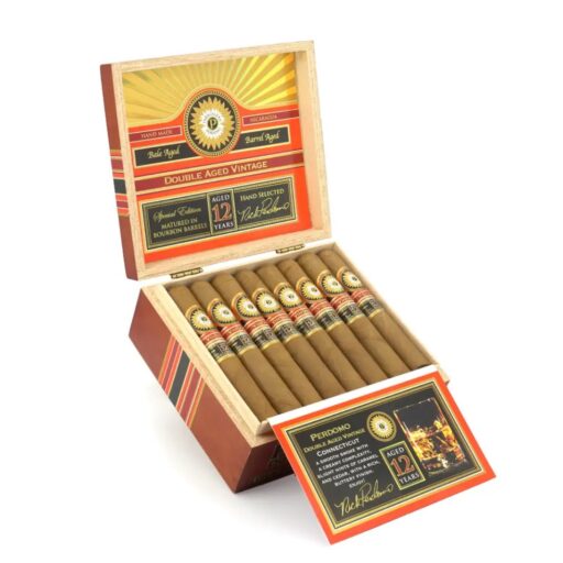 Perdomo Double Aged 12 Year Vintage Connecticut Epicure Cigar — Single