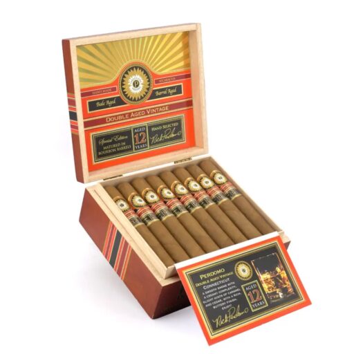 Perdomo Double Aged 12 Year Vintage Connecticut Gordo Extra Cigar — Single