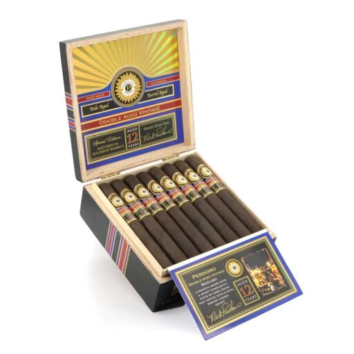 Perdomo Double Aged 12 Year Vintage Maduro Churchill Cigar — Single