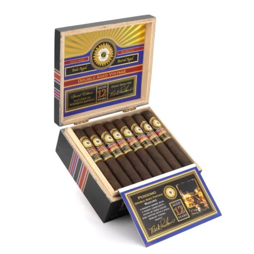 Perdomo Double Aged 12 Year Vintage Maduro Epicure Cigar — Single