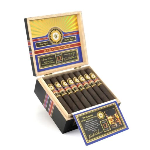 Perdomo Double Aged 12 Year Vintage Maduro Gordo Extra Cigar — Single