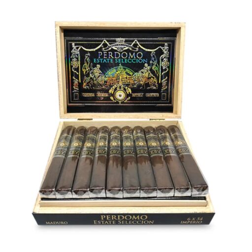 Perdomo Estate Seleccion Vintage Maduro Imperio Cigar — Single