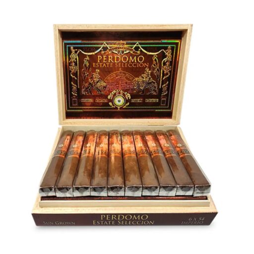Perdomo Estate Seleccion Vintage Sun Grown Imperio Cigar — Single