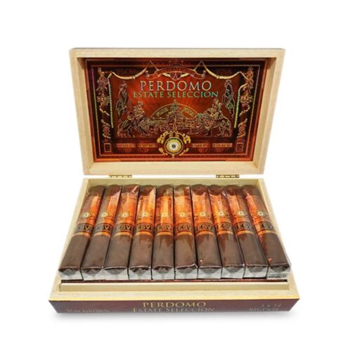 Perdomo Estate Seleccion Vintage Sun Grown Regente Cigar — Box of 20