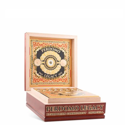 Perdomo Legacy Connecticut Churchill Cigar — Single