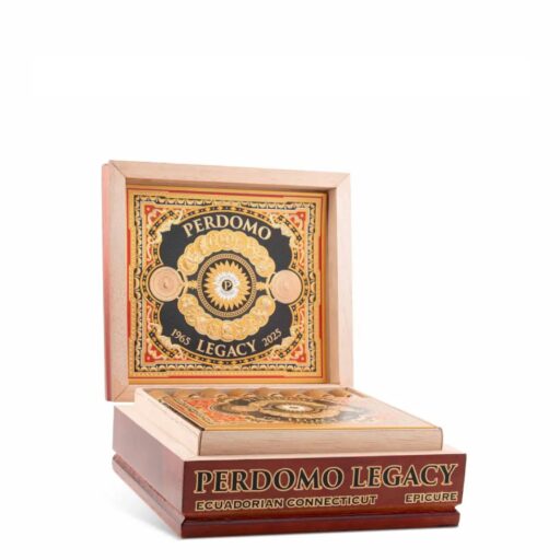 Perdomo Legacy Connecticut Epicure Cigar — Single