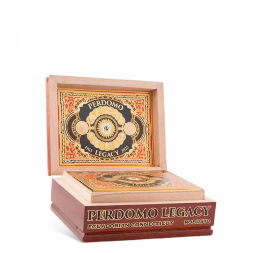 Perdomo Legacy Connecticut Robusto Cigar — Single