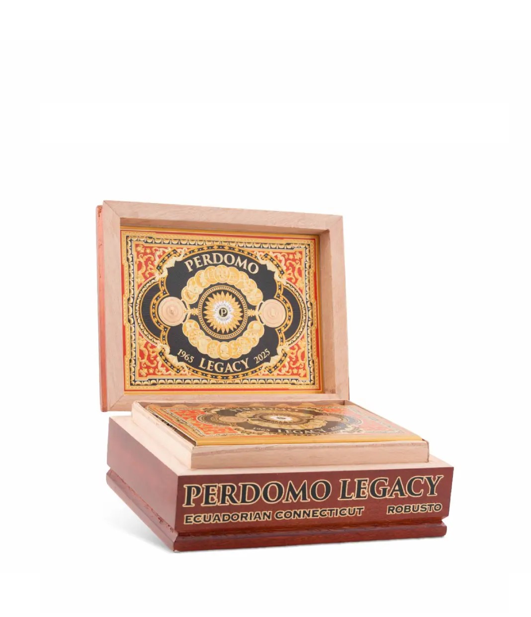 Perdomo Legacy Connecticut Robusto Cigar — Box of 24