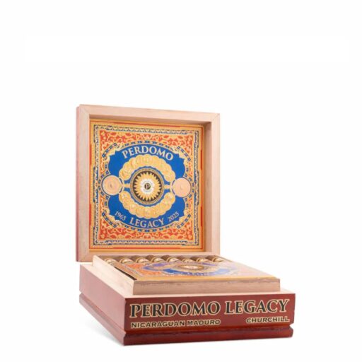 Perdomo Legacy Maduro Churchill Cigar — Single