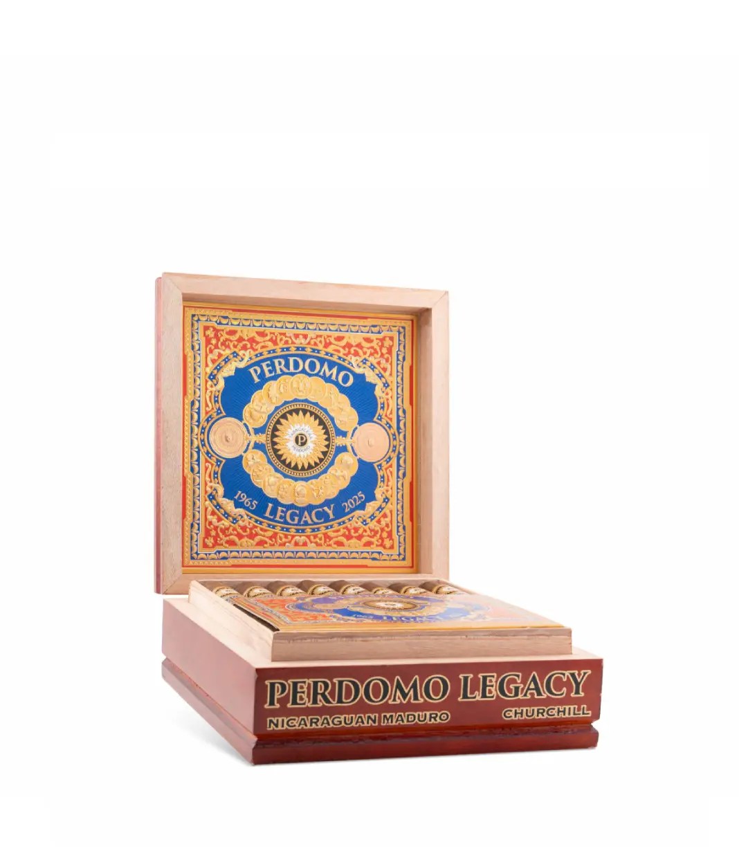 Perdomo Legacy Maduro Churchill Cigar — Single