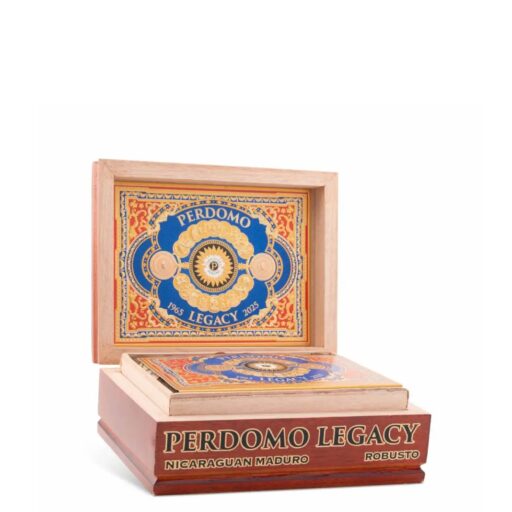 Perdomo Legacy Maduro Robusto Cigar — Single