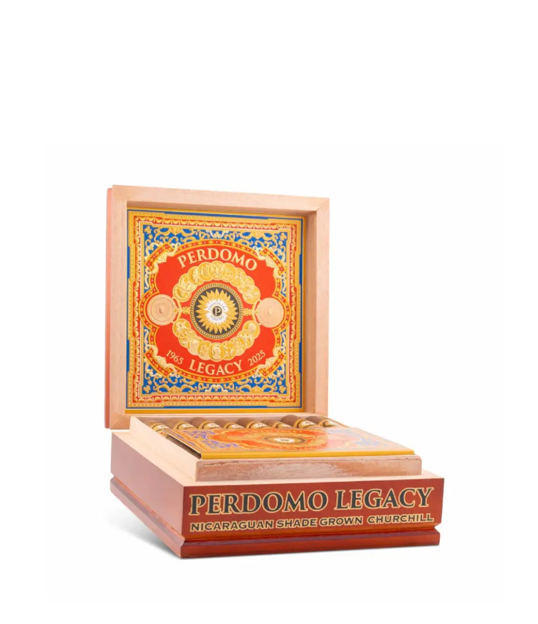 Perdomo Legacy Shade Grown Churchill Cigar — Box of 24