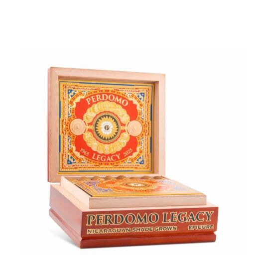 Perdomo Legacy Shade Grown Epicure Cigar — Single