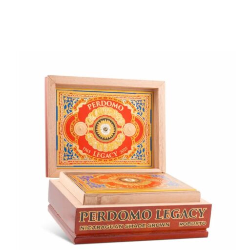 Perdomo Legacy Shade Grown Robusto Cigar — Single