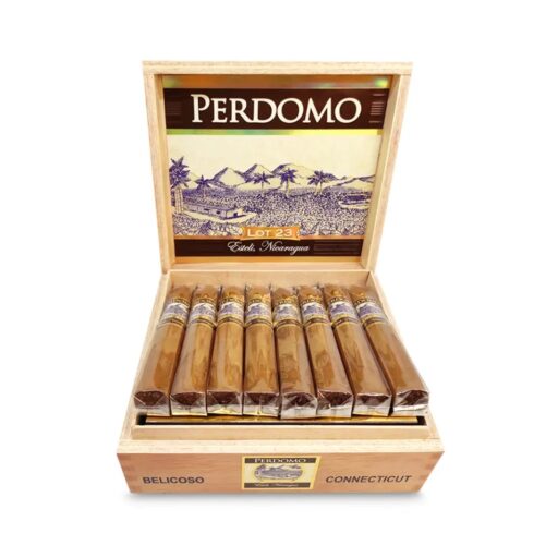 Perdomo Lot 23 Connecticut Belicoso Cigar — Single