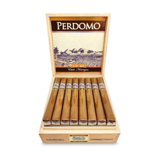 Perdomo Lot 23 Connecticut Churchill Cigar — Single