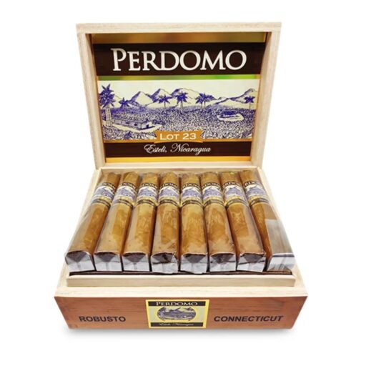 Perdomo Lot 23 Connecticut Robusto Cigar — Single