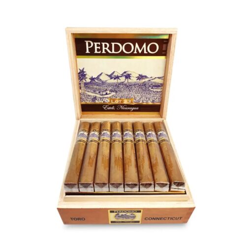Perdomo Lot 23 Connecticut Toro Cigar — Single