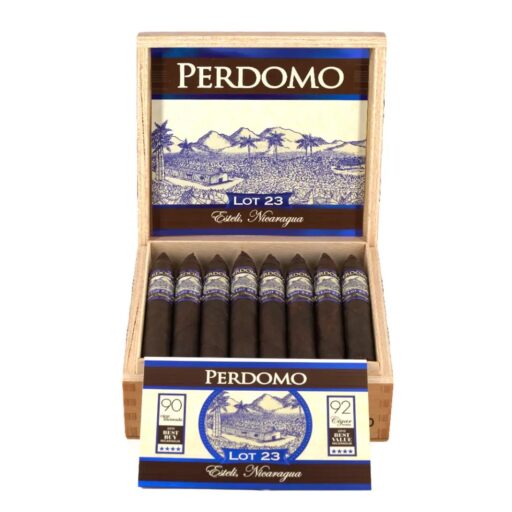 Perdomo Lot 23 Maduro Belicoso Cigar — Single