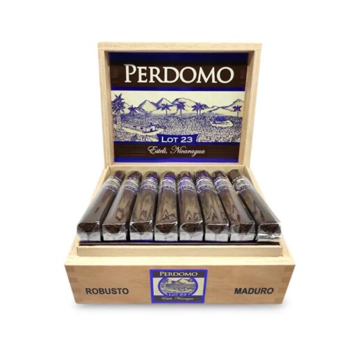 Perdomo Lot 23 Maduro Robusto Cigar — Single