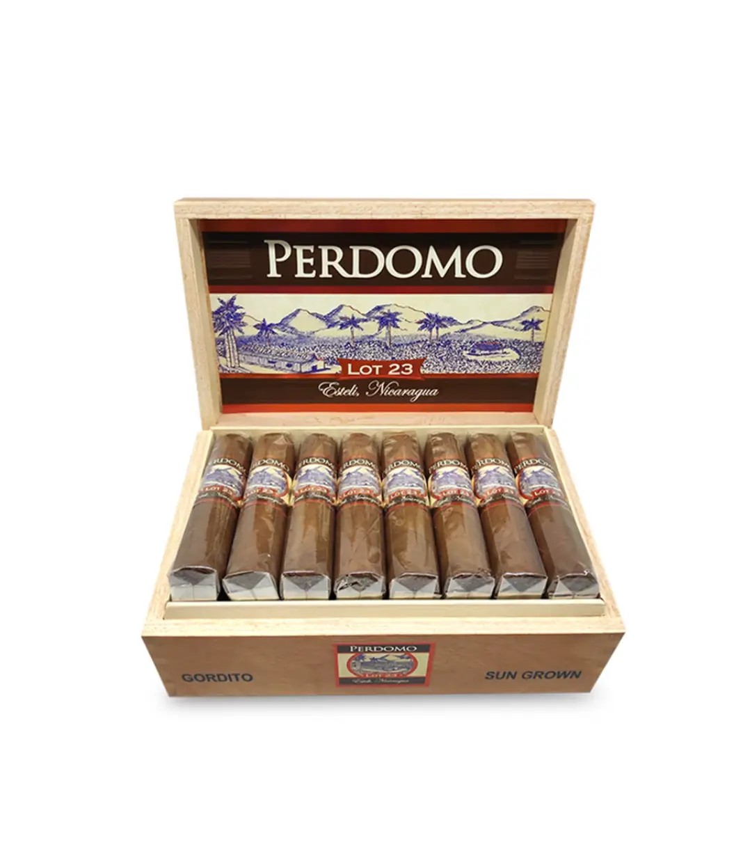 Perdomo Lot 23 Natural Gordito Cigar — Box of 24