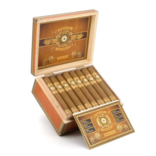 Perdomo Nicaragua Bourbon Barrel Aged Connecticut Gordo Cigar — Single