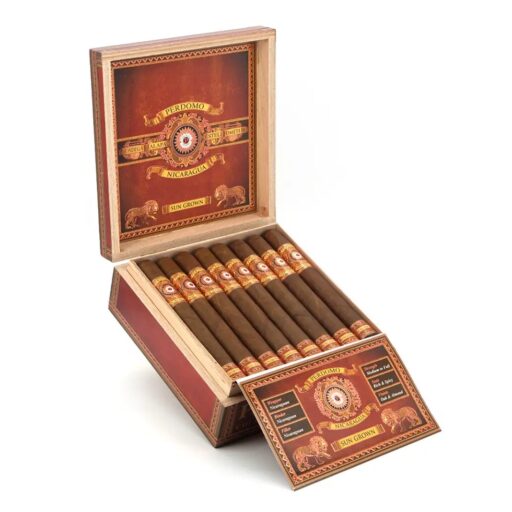 Perdomo Nicaragua Bourbon Barrel Aged Sun Grown Churchill Cigar — Single