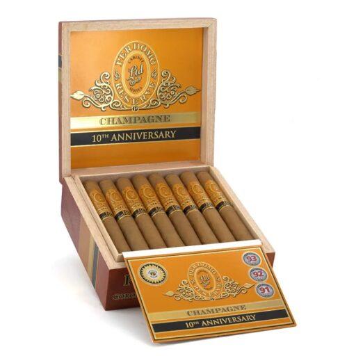 Perdomo Reserve 10th Anniversary Connecticut Corona Extra Cigar — Single