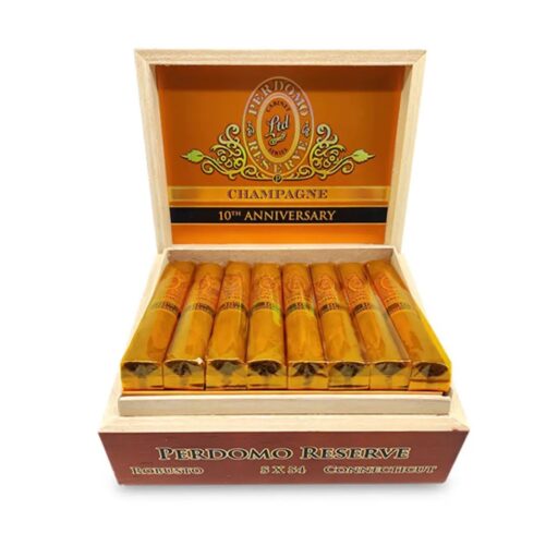 Perdomo Reserve 10th Anniversary Connecticut Robusto Cigar — Single