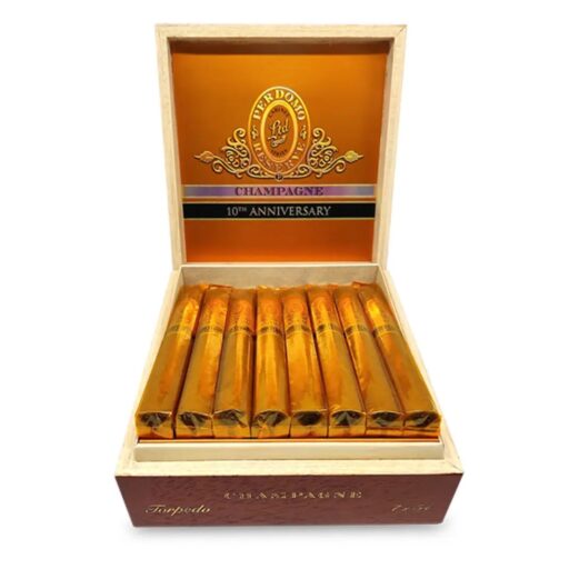 Perdomo Reserve 10th Anniversary Connecticut Torpedo Cigar — Single