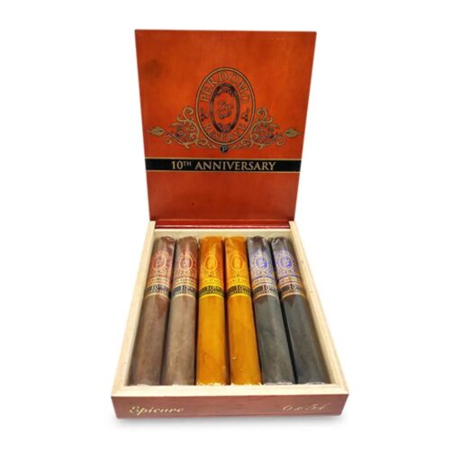Perdomo Reserve 10th Anniversary Epicure Cigar — Single