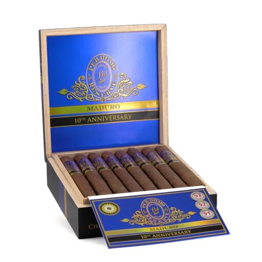 Perdomo Reserve 10th Anniversary Maduro Churchill Cigar — Single
