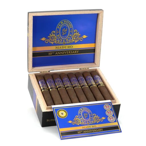 Perdomo Reserve 10th Anniversary Maduro Super Toro Cigar — Single