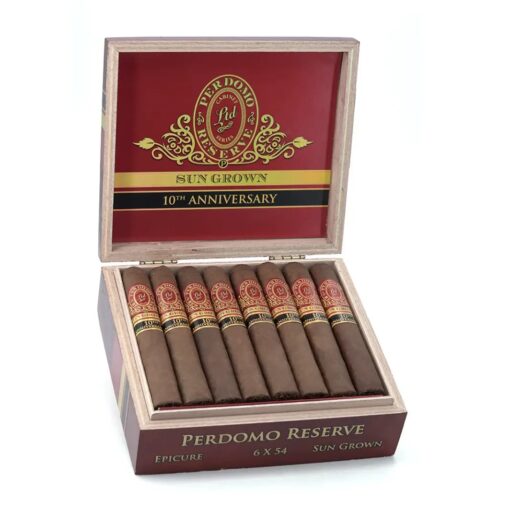 Perdomo Reserve 10th Anniversary Sun Grown Epicure Cigar — Single