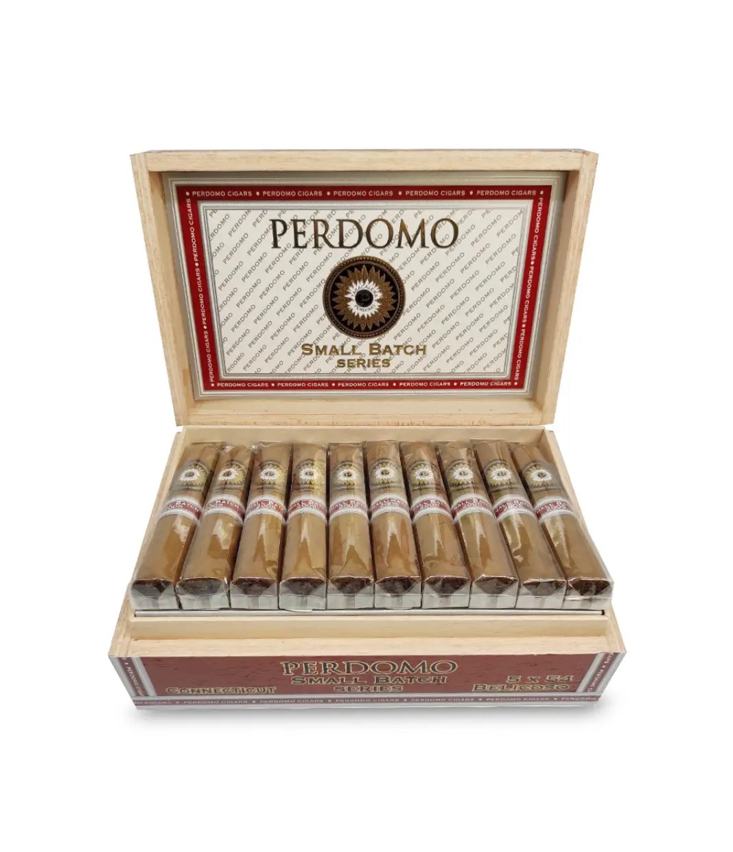Perdomo Small Batch Series Connecticut Belicoso Cigar — Single