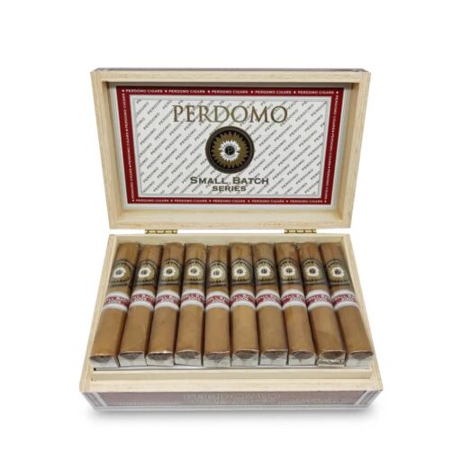 Perdomo Small Batch Series Connecticut Rothschild Cigar — Single
