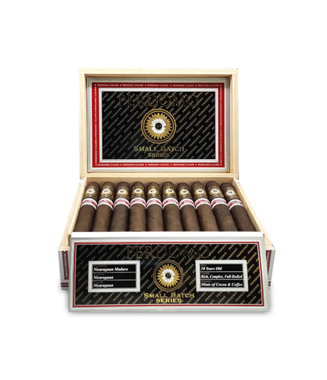 Perdomo Small Batch Series Maduro Toro Especial Cigar — Box of 30