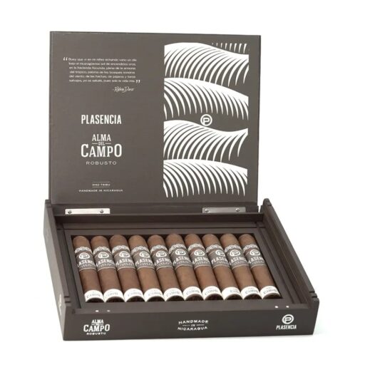 Plasencia Alma del Campo Tribu Cigar — Single