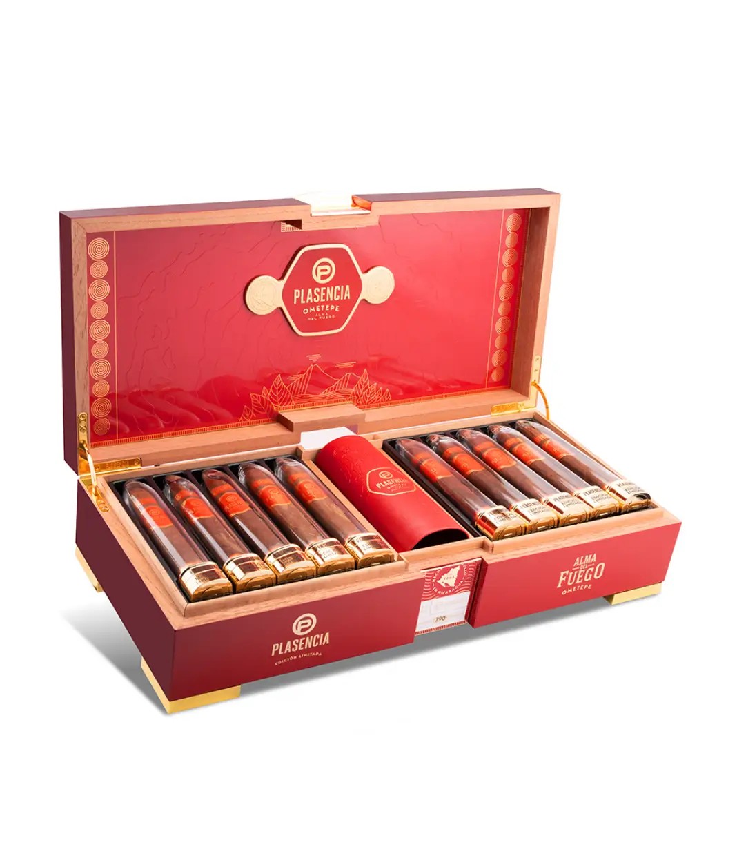 Plasencia Alma del Fuego Ometepe 2024 Limited Edition Cigar — Box of 20