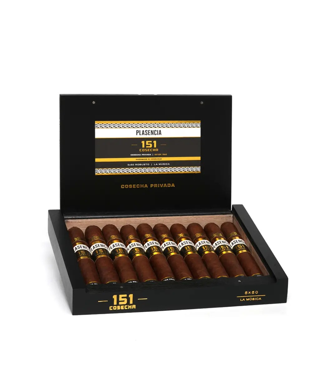 Plasencia Cosecha 151 La Musica Robusto Cigar — Single