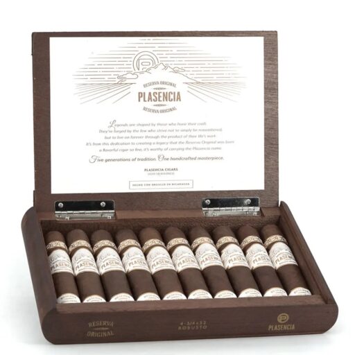 Plasencia Reserva Original Robusto Cigar (10 Pack) — Single