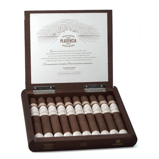 Plasencia Reserva Original Toro Cigar — Single